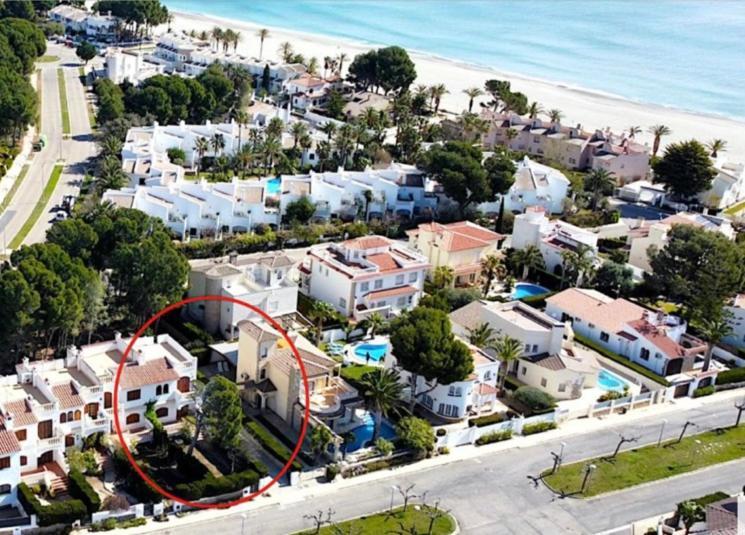 Chalet A 100M De La Playa De Cristal, Pino Alto L'Hospitalet de l'Infant Exterior foto
