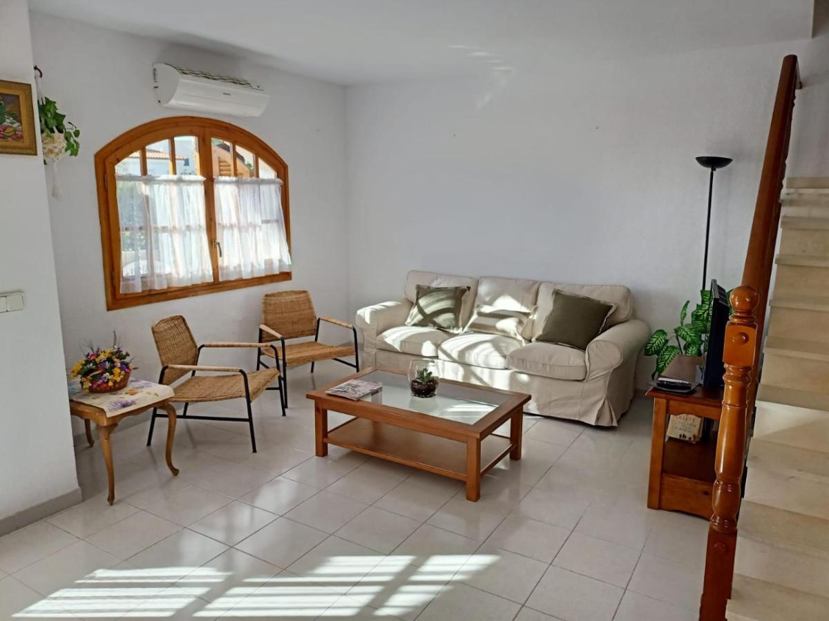 Chalet A 100M De La Playa De Cristal, Pino Alto L'Hospitalet de l'Infant Exterior foto