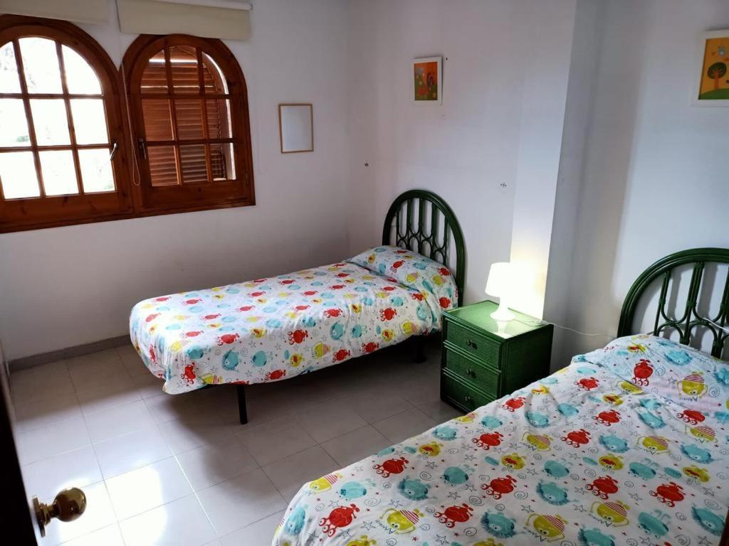 Chalet A 100M De La Playa De Cristal, Pino Alto L'Hospitalet de l'Infant Exterior foto