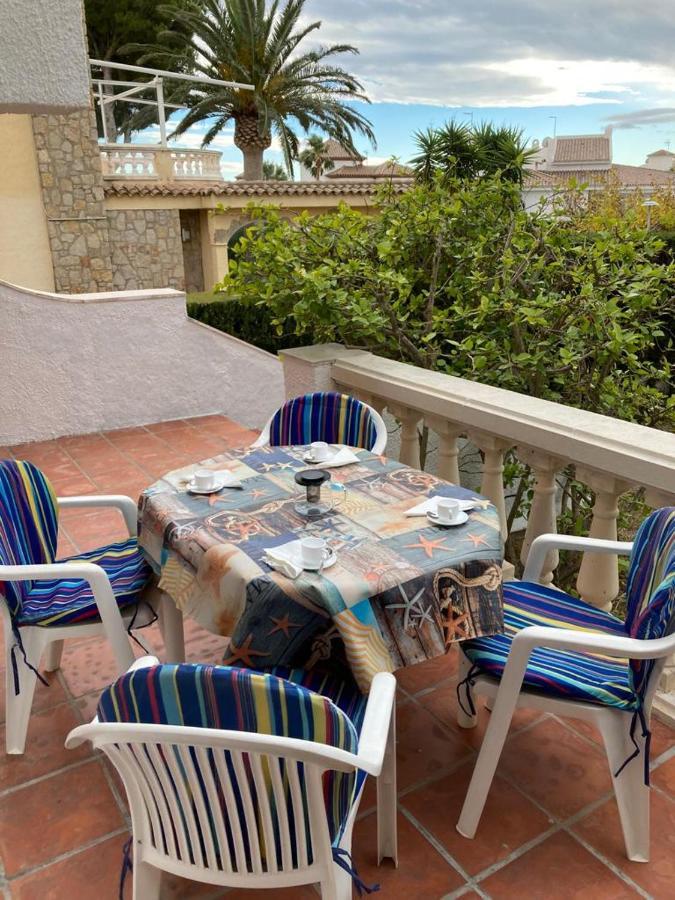 Chalet A 100M De La Playa De Cristal, Pino Alto L'Hospitalet de l'Infant Exterior foto