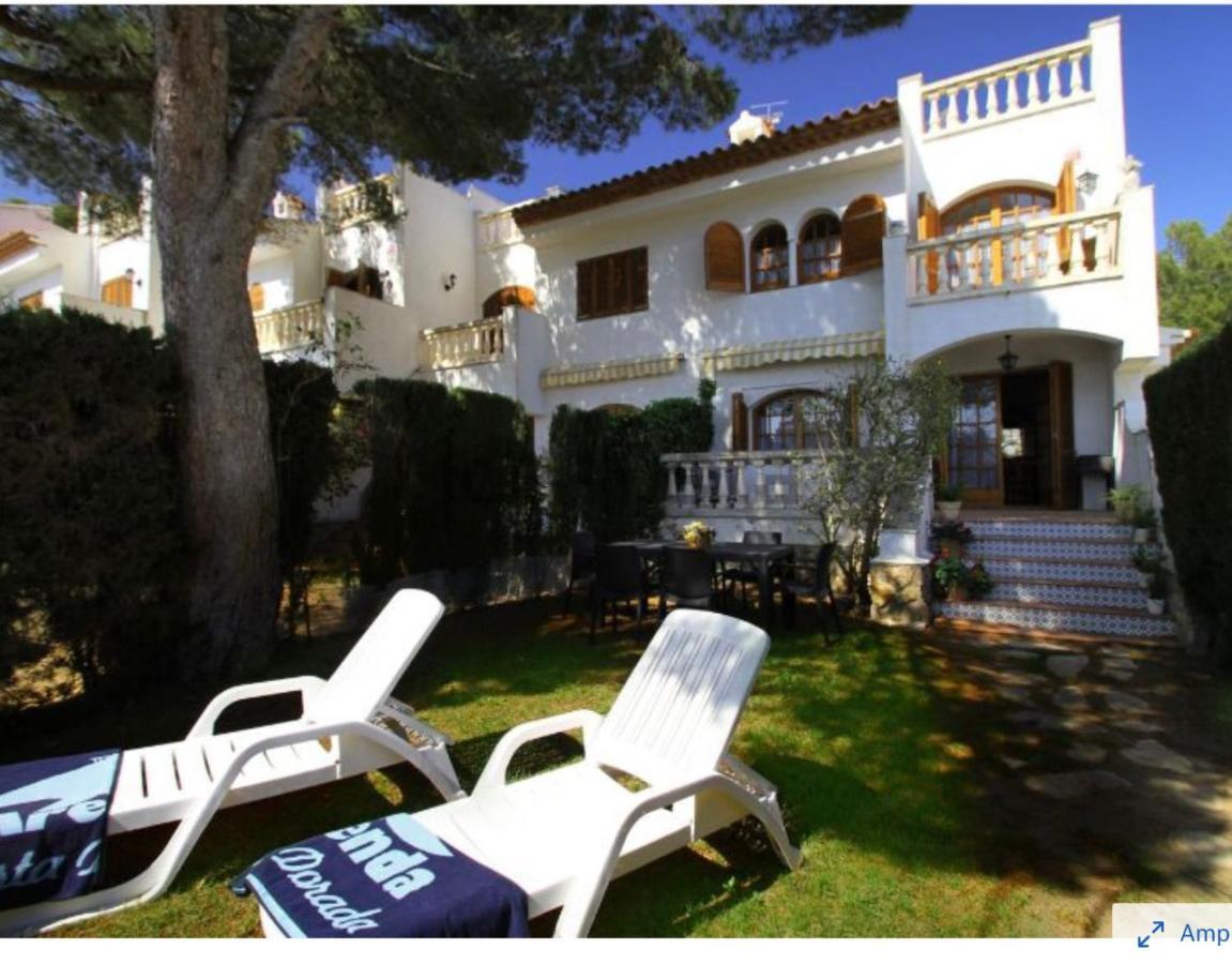 Chalet A 100M De La Playa De Cristal, Pino Alto L'Hospitalet de l'Infant Exterior foto